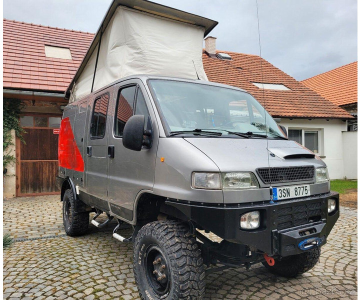 Iveco SCAM SMT 35. 3D 4x4 Off Road Van - Closed box van: picture 2 Iveco SCAM SMT 35. 3D 4x4 Off Road Van - Closed box van: picture 2