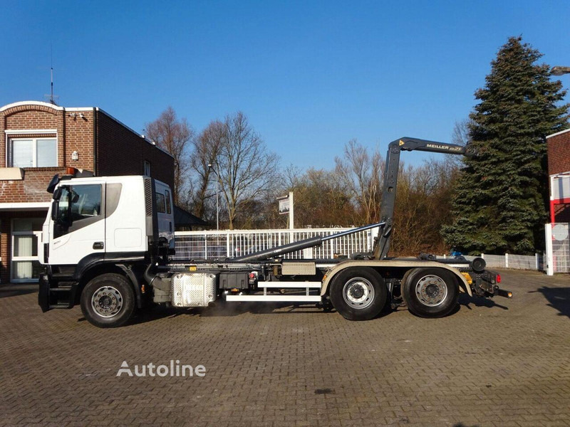 Iveco STRALIS 400 - Hook lift truck - Hook lift truck, Crane truck: picture 4 Iveco STRALIS 400 - Hook lift truck - Hook lift truck, Crane truck: picture 4