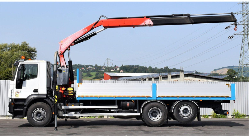 Iveco Stralis 310 PRITSCHE - Dropside/ Flatbed truck, Crane truck: picture 5 Iveco Stralis 310 PRITSCHE - Dropside/ Flatbed truck, Crane truck: picture 5