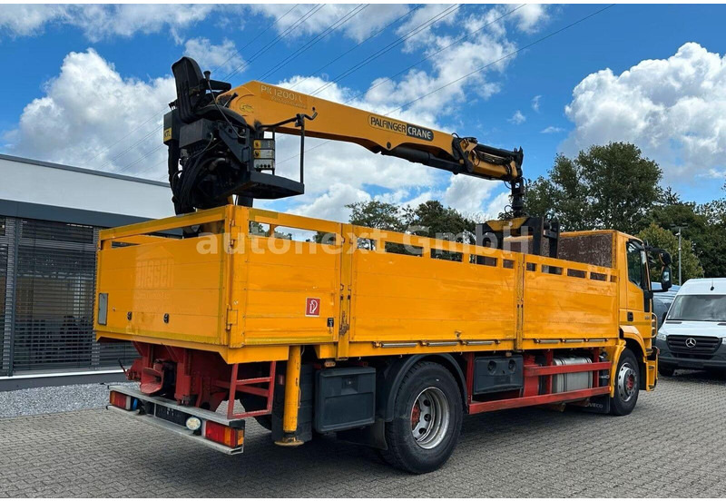 Iveco Stralis 330 - Flatbed truck + crane - Dropside/ Flatbed truck, Crane truck: picture 3 Iveco Stralis 330 - Flatbed truck + crane - Dropside/ Flatbed truck, Crane truck: picture 3