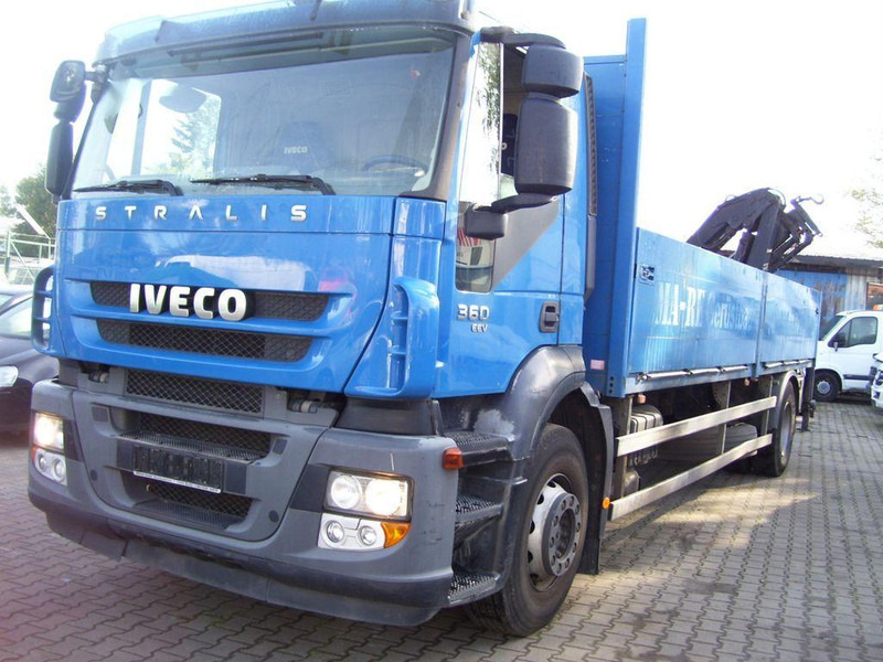 Iveco Stralis 360 - Dropside/ Flatbed truck, Crane truck: picture 1 Iveco Stralis 360 - Dropside/ Flatbed truck, Crane truck: picture 1