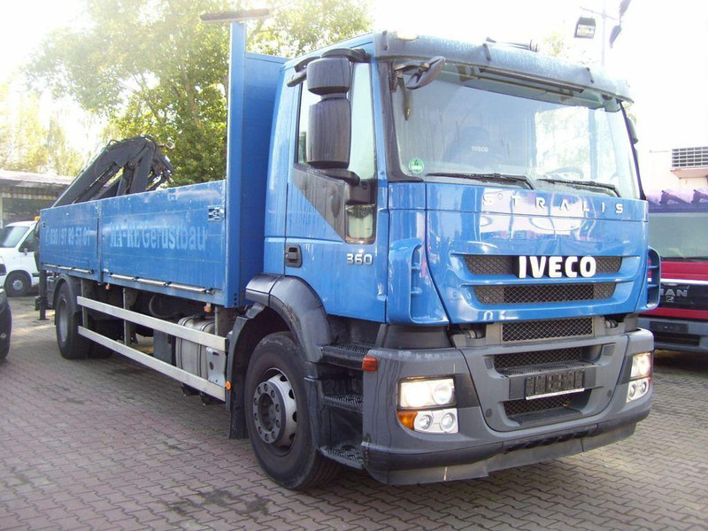 Iveco Stralis 360 - Dropside/ Flatbed truck, Crane truck: picture 2 Iveco Stralis 360 - Dropside/ Flatbed truck, Crane truck: picture 2