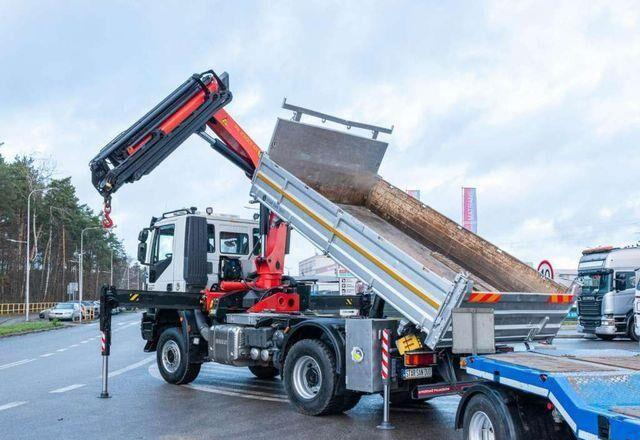 Iveco TRAKKER 450 4x4 PALFINGER PK 23001 EH Crane Kra - Tipper, Crane truck: picture 4 Iveco TRAKKER 450 4x4 PALFINGER PK 23001 EH Crane Kra - Tipper, Crane truck: picture 4
