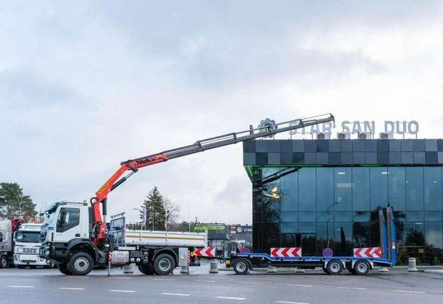 Iveco TRAKKER 450 4x4 PALFINGER PK 23001 EH Crane Kra - Tipper, Crane truck: picture 2 Iveco TRAKKER 450 4x4 PALFINGER PK 23001 EH Crane Kra - Tipper, Crane truck: picture 2