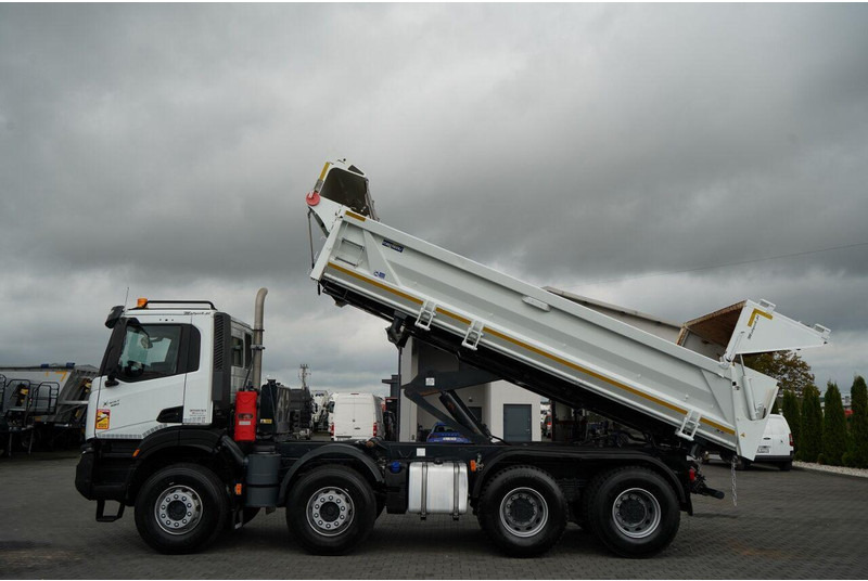 Iveco X-WAY 480 / 8X4 / WYWROTKA DWUSTRONNA / HYDROBURTA / HYDROKLAPA - Tipper: picture 3 Iveco X-WAY 480 / 8X4 / WYWROTKA DWUSTRONNA / HYDROBURTA / HYDROKLAPA - Tipper: picture 3