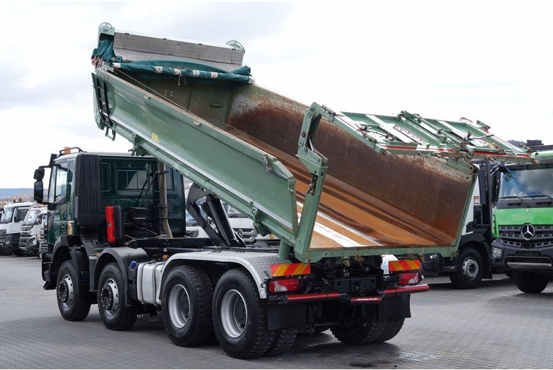 Iveco X-WAY 480 / 8X4 / WYWROTKA / HYDROBURTA / BORDMATIC / HYDROKLAPA - Tipper: picture 3 Iveco X-WAY 480 / 8X4 / WYWROTKA / HYDROBURTA / BORDMATIC / HYDROKLAPA - Tipper: picture 3