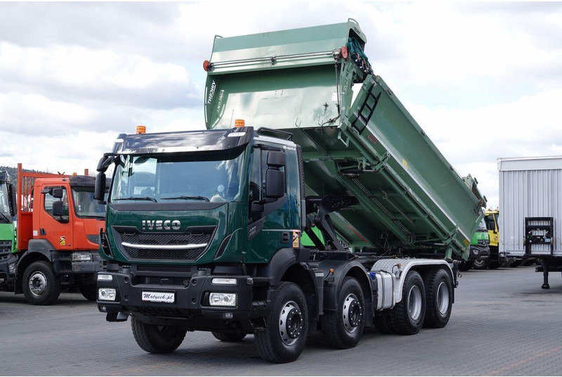 Iveco X-WAY 480 / 8X4 / WYWROTKA / HYDROBURTA / BORDMATIC / HYDROKLAPA - Tipper: picture 1 Iveco X-WAY 480 / 8X4 / WYWROTKA / HYDROBURTA / BORDMATIC / HYDROKLAPA - Tipper: picture 1