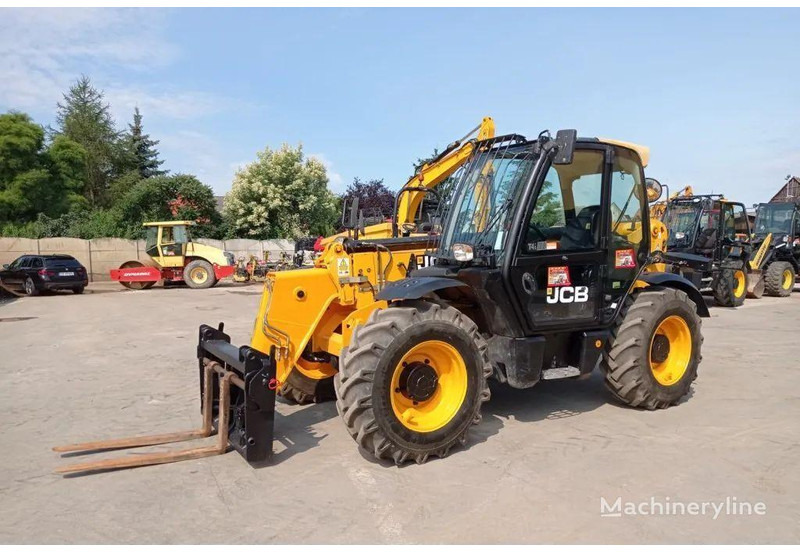 JCB 535-95 Telescopic basket lift - Aerial platform: picture 1 JCB 535-95 Telescopic basket lift - Aerial platform: picture 1