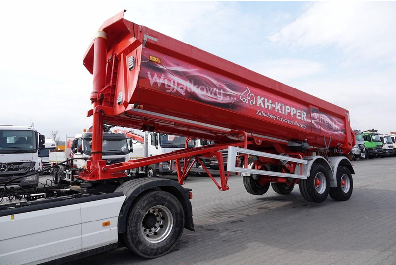 JM-Kipper KH-KIPPER / WYWROTKA / 26 M3 / NACZEPA BEZRAMOWA / N2O W1U / 2 - Tipper semi-trailer: picture 3 JM-Kipper KH-KIPPER / WYWROTKA / 26 M3 / NACZEPA BEZRAMOWA / N2O W1U / 2 - Tipper semi-trailer: picture 3