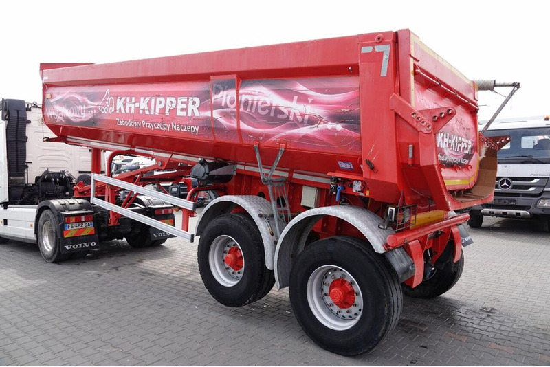 JM-Kipper KH-KIPPER / WYWROTKA / 26 M3 / NACZEPA BEZRAMOWA / N2O W1U / 2 - Tipper semi-trailer: picture 4 JM-Kipper KH-KIPPER / WYWROTKA / 26 M3 / NACZEPA BEZRAMOWA / N2O W1U / 2 - Tipper semi-trailer: picture 4