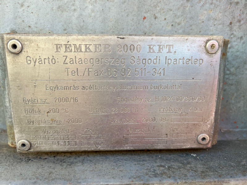 Kaiser FEM-KER - Tanker semi-trailer: picture 4 Kaiser FEM-KER - Tanker semi-trailer: picture 4