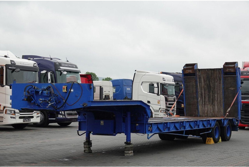 Kaiser LAWETA NISKOPODWOZIOWA / NAJAZDY HYDRAULICZNE / WCIĄGARKA / 2 OS - Low loader semi-trailer: picture 2 Kaiser LAWETA NISKOPODWOZIOWA / NAJAZDY HYDRAULICZNE / WCIĄGARKA / 2 OS - Low loader semi-trailer: picture 2