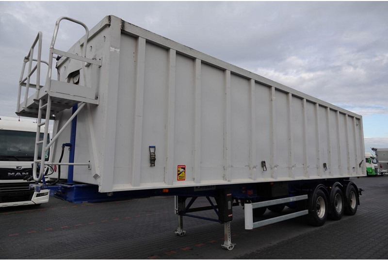 Kaiser WYWROTKA 55 m3 / ALUMINIOWA / WAGA: 5900 KG / SPROWADZONA - Tipper semi-trailer: picture 3 Kaiser WYWROTKA 55 m3 / ALUMINIOWA / WAGA: 5900 KG / SPROWADZONA - Tipper semi-trailer: picture 3