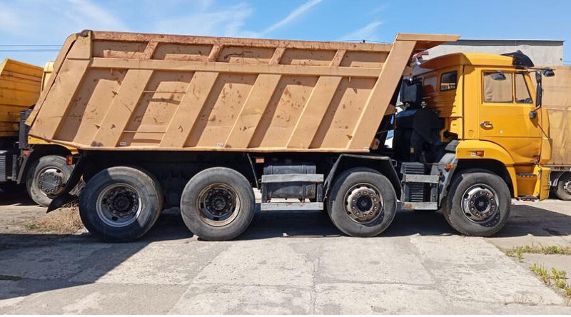 Kamaz 8x4 Tipper 17 m3 - Tipper: picture 3 Kamaz 8x4 Tipper 17 m3 - Tipper: picture 3