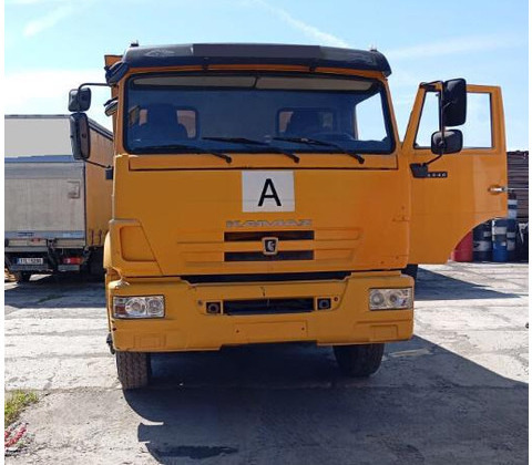 Kamaz 8x4 Tipper 17 m3 - Tipper: picture 1 Kamaz 8x4 Tipper 17 m3 - Tipper: picture 1