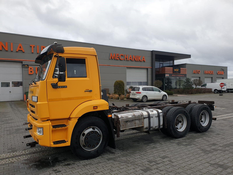 Kamaz T2531 65115 - Cab chassis truck: picture 2 Kamaz T2531 65115 - Cab chassis truck: picture 2