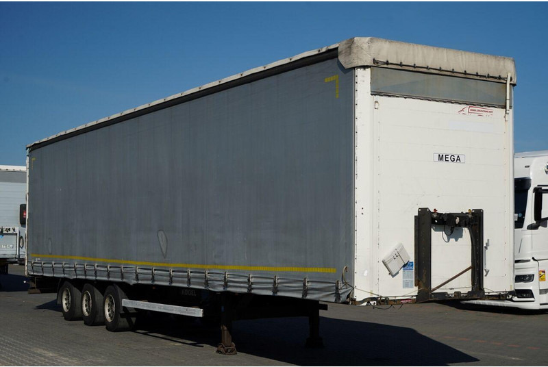 Kögel - Curtainsider semi-trailer: picture 1 Kögel - Curtainsider semi-trailer: picture 1