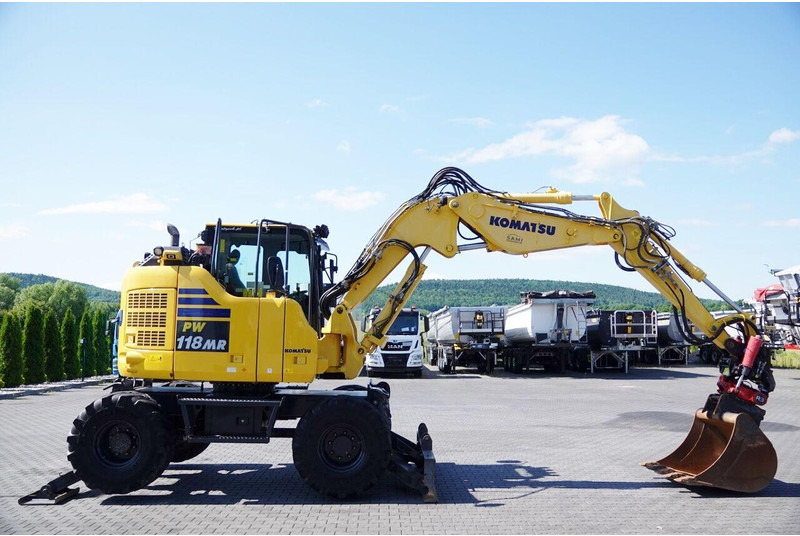 Komatsu PW 118 MR / KOPARKA KOŁOWA / 2019 ROK / TILT OBROTNICA / KAMERA - Wheel excavator: picture 1 Komatsu PW 118 MR / KOPARKA KOŁOWA / 2019 ROK / TILT OBROTNICA / KAMERA - Wheel excavator: picture 1