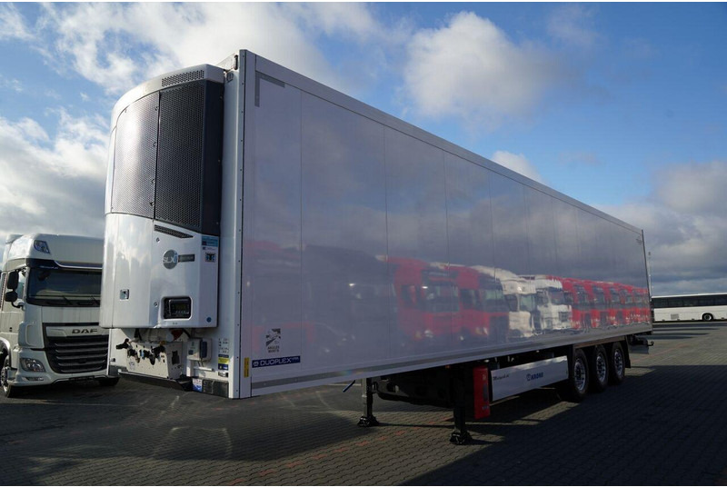 Krone CHŁODNIA / THERMO KING SLXI SPECTRUM / OŚ PODNOSZONA / ALUFELGI - Refrigerator semi-trailer: picture 4 Krone CHŁODNIA / THERMO KING SLXI SPECTRUM / OŚ PODNOSZONA / ALUFELGI - Refrigerator semi-trailer: picture 4