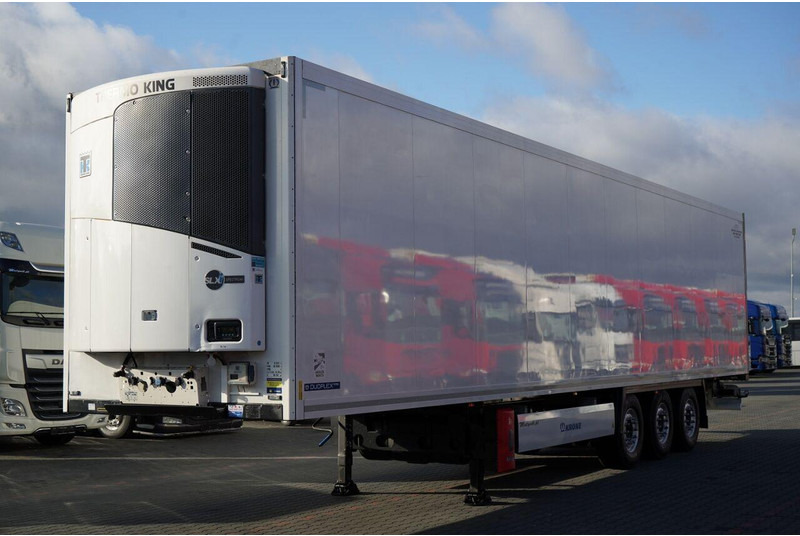 Krone CHŁODNIA / THERMO KING SLXI SPECTRUM / OŚ PODNOSZONA / ALUFELGI - Refrigerator semi-trailer: picture 3 Krone CHŁODNIA / THERMO KING SLXI SPECTRUM / OŚ PODNOSZONA / ALUFELGI - Refrigerator semi-trailer: picture 3