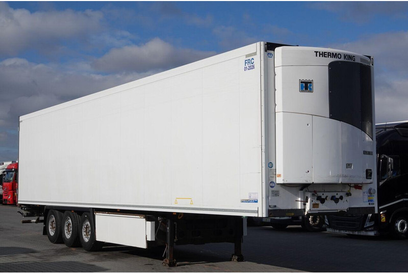 Krone - Refrigerator semi-trailer: picture 1 Krone - Refrigerator semi-trailer: picture 1