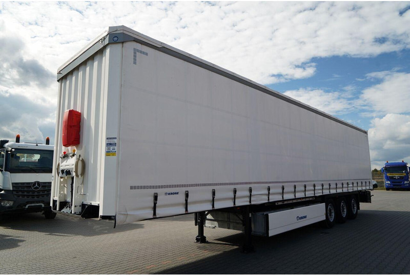 Krone FIRANKA / KOSZ NA PALETY / 2 OSIE PODNOSZONE / 2024 ROK / SPROWA - Curtainsider semi-trailer: picture 4 Krone FIRANKA / KOSZ NA PALETY / 2 OSIE PODNOSZONE / 2024 ROK / SPROWA - Curtainsider semi-trailer: picture 4