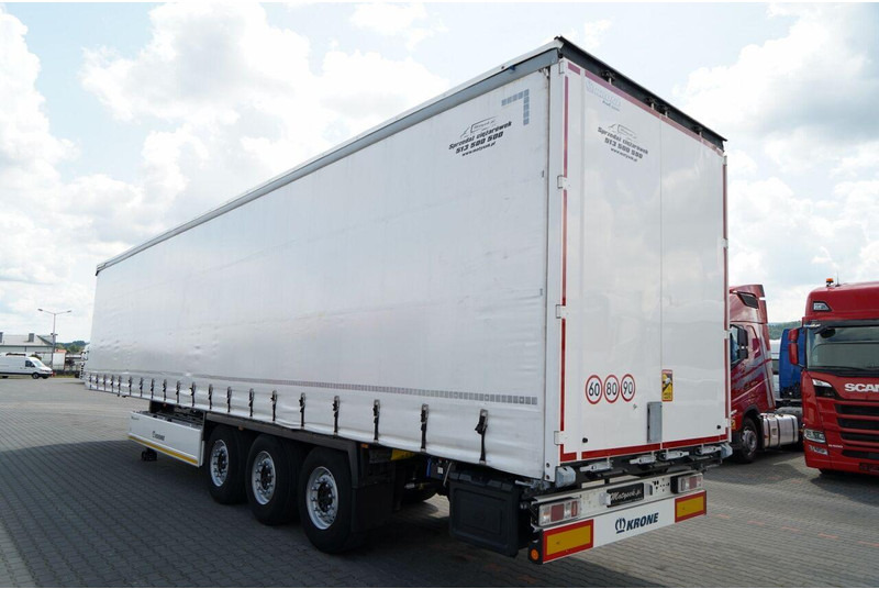 Krone FIRANKA / STANDARD / 2021 ROK / KOSZ NA PALETY / 2 OSIE PODNOSZO - Curtainsider semi-trailer: picture 5 Krone FIRANKA / STANDARD / 2021 ROK / KOSZ NA PALETY / 2 OSIE PODNOSZO - Curtainsider semi-trailer: picture 5