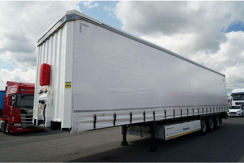 Krone FIRANKA / STANDARD / 2021 ROK / KOSZ NA PALETY / 2 OSIE PODNOSZO - Curtainsider semi-trailer: picture 4 Krone FIRANKA / STANDARD / 2021 ROK / KOSZ NA PALETY / 2 OSIE PODNOSZO - Curtainsider semi-trailer: picture 4