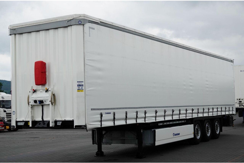 Krone FIRANKA / STANDARD / 2X OŚ PODNOSZONA / KOSZ NA PALETY / 2024 R - Curtainsider semi-trailer: picture 3 Krone FIRANKA / STANDARD / 2X OŚ PODNOSZONA / KOSZ NA PALETY / 2024 R - Curtainsider semi-trailer: picture 3