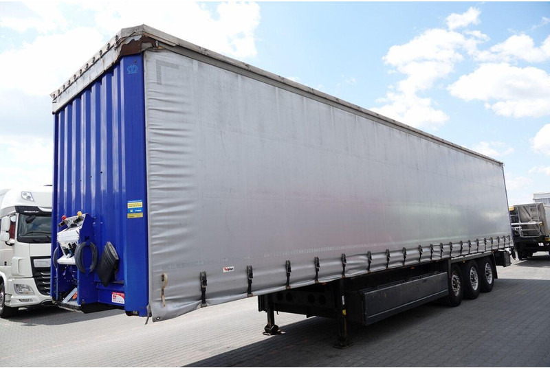 Krone FIRANKA / STANDARD / OŚ PODNOSZONA / KOSZ NA PALETY - Curtainsider semi-trailer: picture 4 Krone FIRANKA / STANDARD / OŚ PODNOSZONA / KOSZ NA PALETY - Curtainsider semi-trailer: picture 4