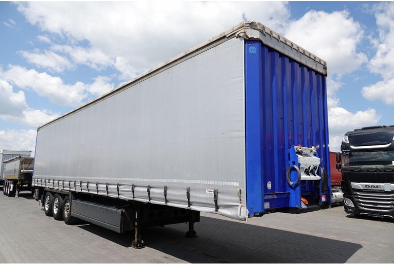 Krone FIRANKA / STANDARD / OŚ PODNOSZONA / KOSZ NA PALETY - Curtainsider semi-trailer: picture 2 Krone FIRANKA / STANDARD / OŚ PODNOSZONA / KOSZ NA PALETY - Curtainsider semi-trailer: picture 2