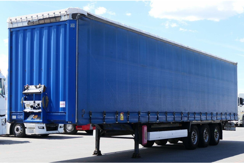 Krone FIRANKA / STANDARD / SAF / SPROWADZONA - Curtainsider semi-trailer: picture 1 Krone FIRANKA / STANDARD / SAF / SPROWADZONA - Curtainsider semi-trailer: picture 1