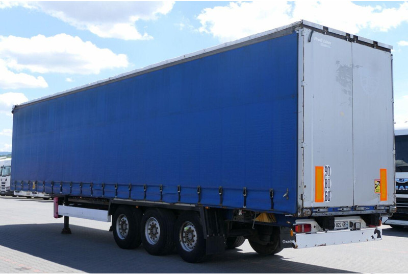 Krone FIRANKA / STANDARD / SAF / SPROWADZONA - Curtainsider semi-trailer: picture 4 Krone FIRANKA / STANDARD / SAF / SPROWADZONA - Curtainsider semi-trailer: picture 4