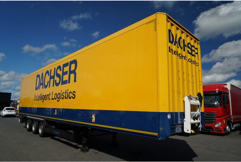 Krone / KONTENER / DOPPELSTOCK / 2017 ROK - Closed box semi-trailer: picture 2 Krone / KONTENER / DOPPELSTOCK / 2017 ROK - Closed box semi-trailer: picture 2