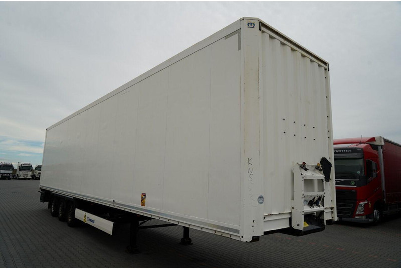 Closed box semi-trailer Krone KONTENER MEGA DOPPELSTOCK 2016: picture 7