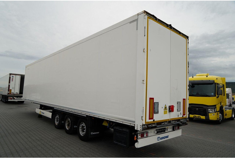 Krone KONTENER MEGA DOPPELSTOCK 2016 - Closed box semi-trailer: picture 3 Krone KONTENER MEGA DOPPELSTOCK 2016 - Closed box semi-trailer: picture 3