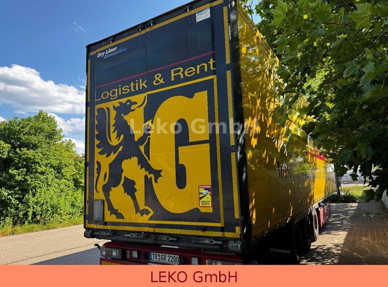 Krone SD - Closed box semi-trailer: picture 5 Krone SD - Closed box semi-trailer: picture 5