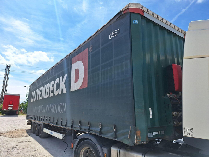 Krone SD Pritsche+Plane - Mega semi-trailer - Curtainsider semi-trailer: picture 4 Krone SD Pritsche+Plane - Mega semi-trailer - Curtainsider semi-trailer: picture 4