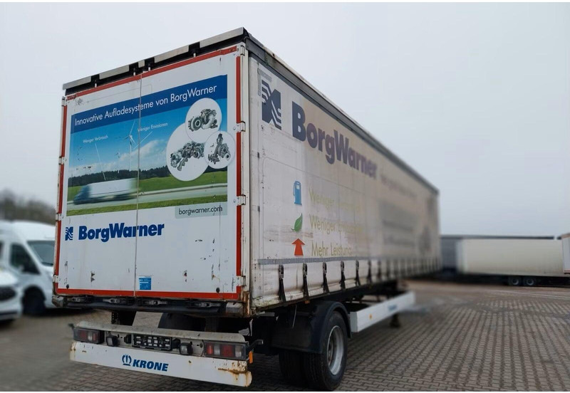 Krone SE 1 ACHS - Curtainsider semi-trailer: picture 3 Krone SE 1 ACHS - Curtainsider semi-trailer: picture 3