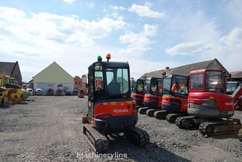 Kubota U27-4 - Crawler mini excavator - Mini excavator: picture 3 Kubota U27-4 - Crawler mini excavator - Mini excavator: picture 3