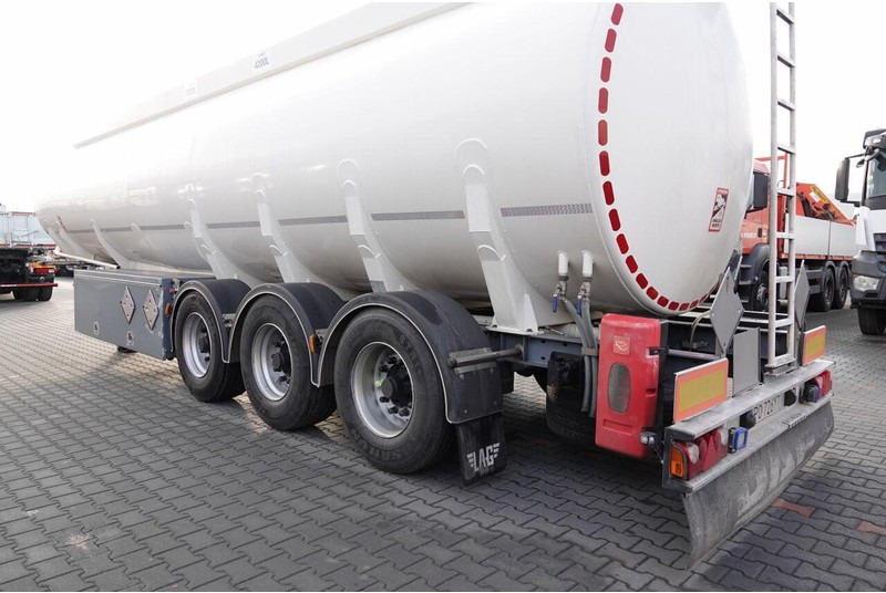 LAG CYSTERNA DO PALIWA / 36200 L / 4 KOMORY - Tanker semi-trailer: picture 5 LAG CYSTERNA DO PALIWA / 36200 L / 4 KOMORY - Tanker semi-trailer: picture 5