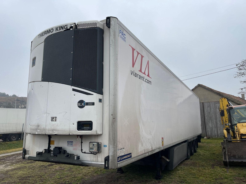LAMBERET SR2B-518-2B Thermo king Slxi 300 - Refrigerator semi-trailer: picture 1 LAMBERET SR2B-518-2B Thermo king Slxi 300 - Refrigerator semi-trailer: picture 1