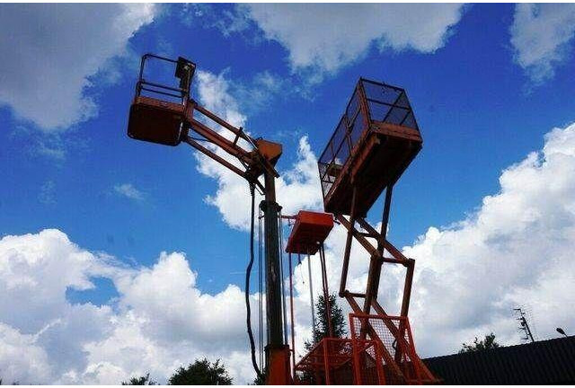 Lama Rail Road Platform Schienen TWO WAY GEISMAR - Scissor lift: picture 5 Lama Rail Road Platform Schienen TWO WAY GEISMAR - Scissor lift: picture 5