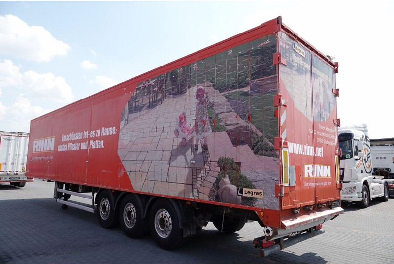 Walking floor semi-trailer Legras RUCHOMA PODŁOGA / WALKING FLOOR / 92 m3 / PODŁOGA - 10 MM / SPRO: picture 6 Walking floor semi-trailer Legras RUCHOMA PODŁOGA / WALKING FLOOR / 92 m3 / PODŁOGA - 10 MM / SPRO: picture 6