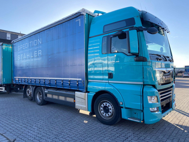 MAN 26.460 XXL Haus Festaufbau /Tüv7/2024 - Box truck: picture 2 MAN 26.460 XXL Haus Festaufbau /Tüv7/2024 - Box truck: picture 2