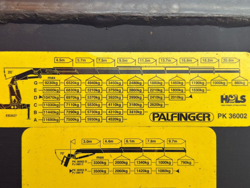 MAN 35.414 * PALFINGER PK 36002 +FUNK / 8x6 leasing MAN 35.414 * PALFINGER PK 36002 +FUNK / 8x6: picture 9