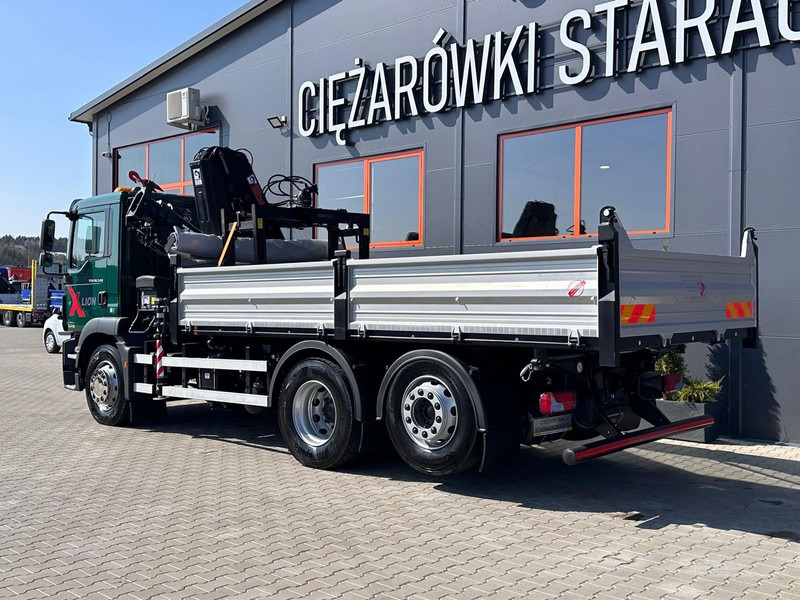 MAN GM TGS TGX 26.340 // E5// 6x2 6x4 //WYWROTKA 3-S / HIAB XS 122 H - Tipper, Crane truck: picture 4 MAN GM TGS TGX 26.340 // E5// 6x2 6x4 //WYWROTKA 3-S / HIAB XS 122 H - Tipper, Crane truck: picture 4