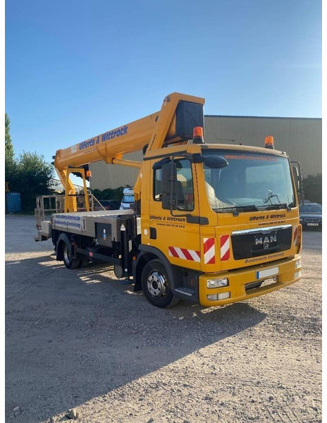 MAN Lifting basket - Ruthmann T330 33 m - Truck with aerial platform, Crane truck: picture 1 MAN Lifting basket - Ruthmann T330 33 m - Truck with aerial platform, Crane truck: picture 1