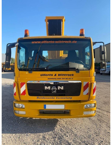 MAN Lifting basket - Ruthmann T330 33 m - Truck with aerial platform, Crane truck: picture 2 MAN Lifting basket - Ruthmann T330 33 m - Truck with aerial platform, Crane truck: picture 2