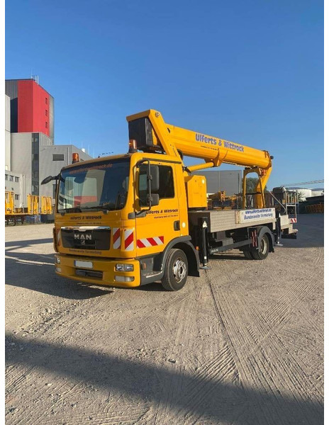 MAN Lifting basket - Ruthmann T330 33 m - Truck with aerial platform, Crane truck: picture 3 MAN Lifting basket - Ruthmann T330 33 m - Truck with aerial platform, Crane truck: picture 3